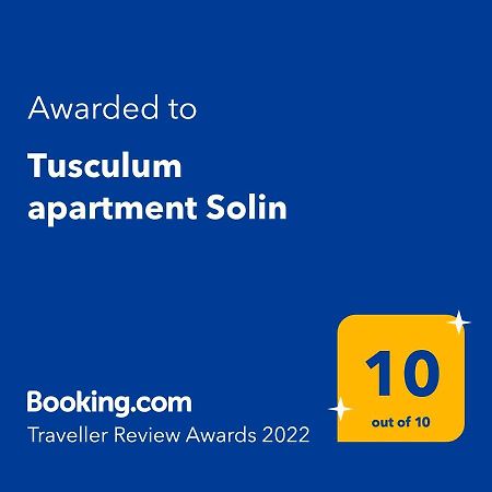 Tusculum Apartment ソリン エクステリア 写真
